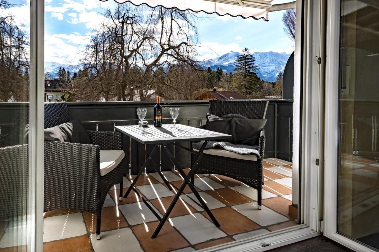 Panoramahaus Hopfner Naehe Zugspitze Und Eibsee Garmisch-Partenkirchen Ngoại thất bức ảnh