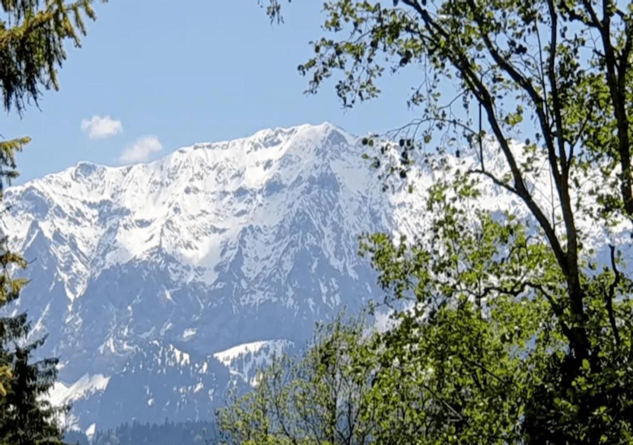 Panoramahaus Hopfner Naehe Zugspitze Und Eibsee Garmisch-Partenkirchen Ngoại thất bức ảnh
