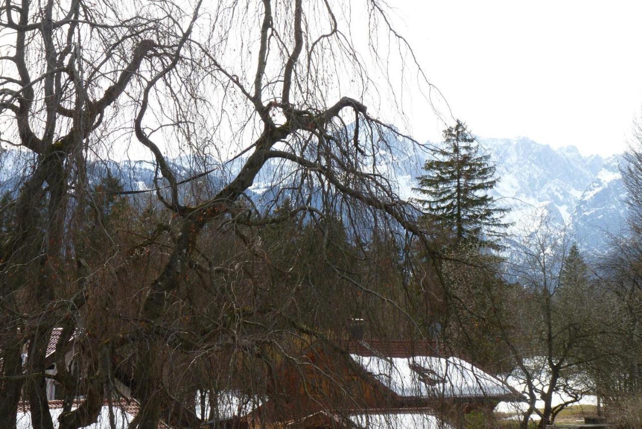 Panoramahaus Hopfner Naehe Zugspitze Und Eibsee Garmisch-Partenkirchen Ngoại thất bức ảnh