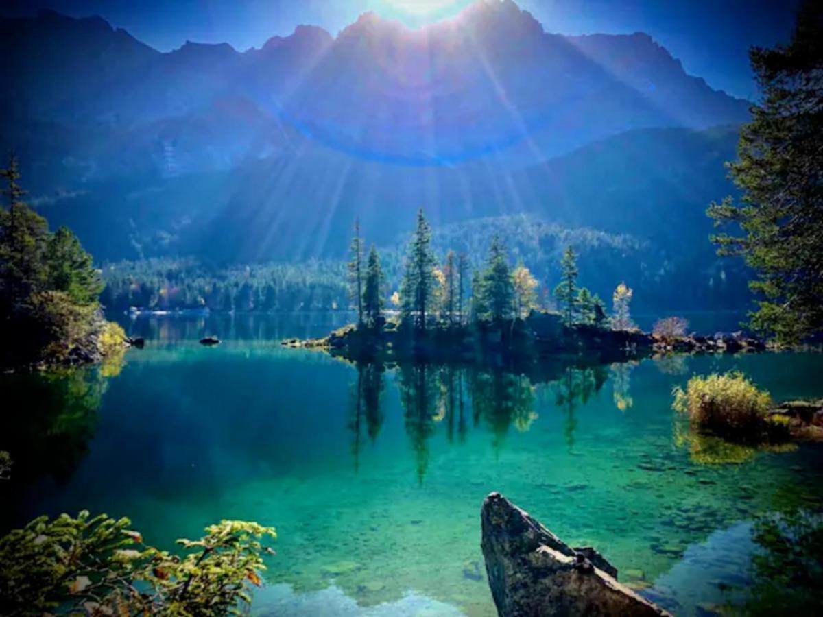 Panoramahaus Hopfner Naehe Zugspitze Und Eibsee Garmisch-Partenkirchen Ngoại thất bức ảnh